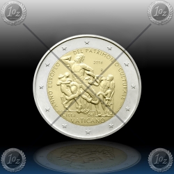 2 EVRO VATIKAN 2018 (The Laocoon group) BU